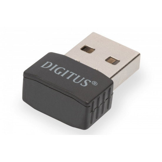DIGITUS Tiny USB Wireless 600AC Adapter Digitus