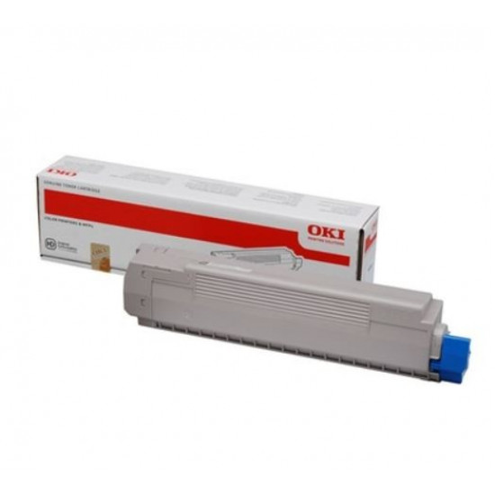 Toner for MC853/873 7.3k Cyan