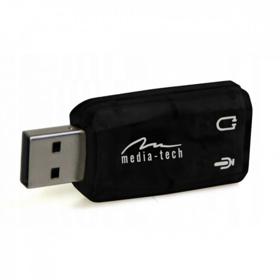 VIRTU 5.1 USB SOUND CARD