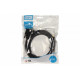 HDMI-DVI Cable 1.8 m. gold platted, DVI 24+1