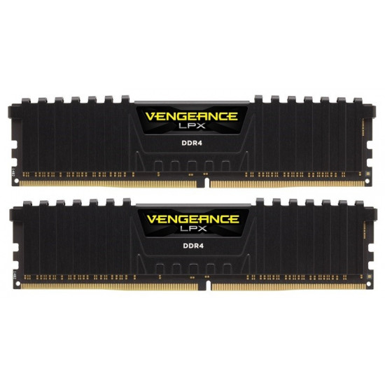 DDR4 Vengeance LPX 16GB/2400(2*8GB) CL14-16-16-31 Black 1,20V XMP 2.0