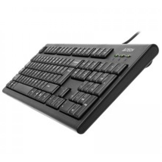 A4Tech KR-85 keyboard USB QWERTY US English Black