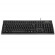 A4Tech KR-85 keyboard USB QWERTY US English Black