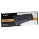 A4Tech KR-85 keyboard USB QWERTY US English Black