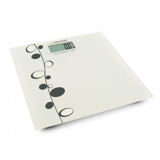 Digital bathroom scale ZUMBA EBS005