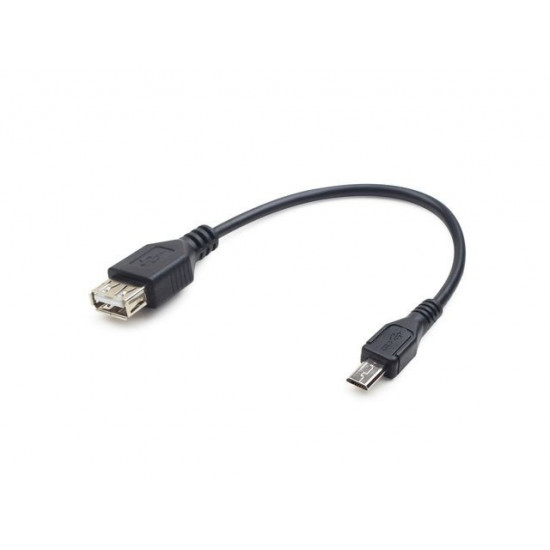 OTG Cable USB Micro BM- USB AF 15 CM