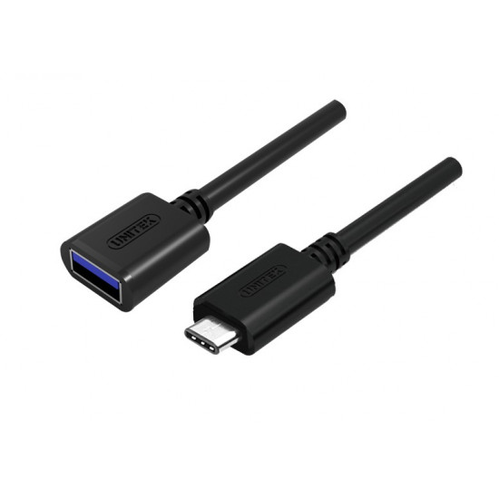 ADAPTER USB TYP-C TO USB AF 0,15m Y-C476BK