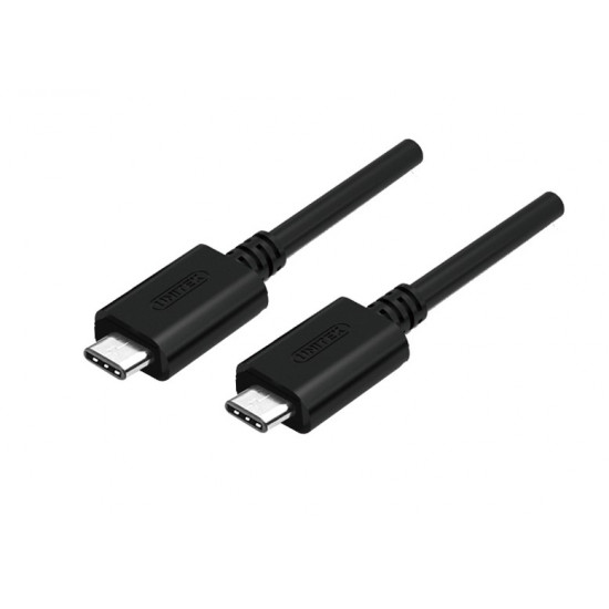 CABLE USB TYP-C TO USB TYP-C 1m Y-C477BK