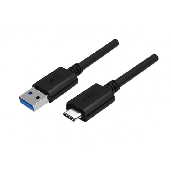 CABLE USB TYP-C TO USB 3.0 1m Y-C474BK