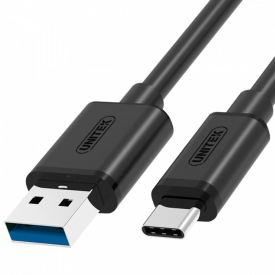 CABLE USB TYP-C TO USB 3.0 1m Y-C474BK