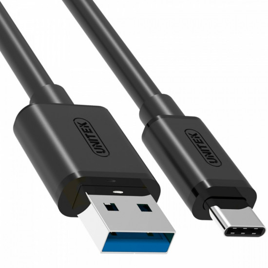 CABLE USB TYP-C TO USB 3.0 1m Y-C474BK