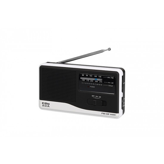 ELTRA Radio Asia White