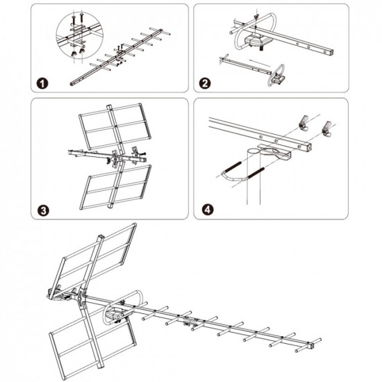 TechniYagi HDT-LTE directional