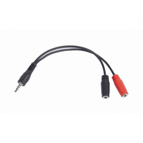 CABLE AUDIO 3.5MM 4-PIN TO/3.5MM S+MIC CCA-417 GEMBIRD