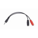 CABLE AUDIO 3.5MM 4-PIN TO/3.5MM S+MIC CCA-417 GEMBIRD