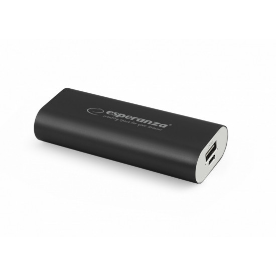 POWER BANL HADRON 4400mAh BLACK