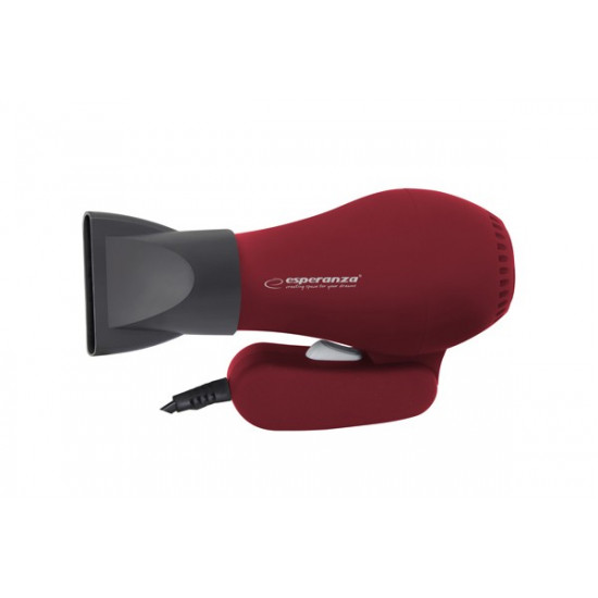 HAIR DRIER 750W AURORA RED