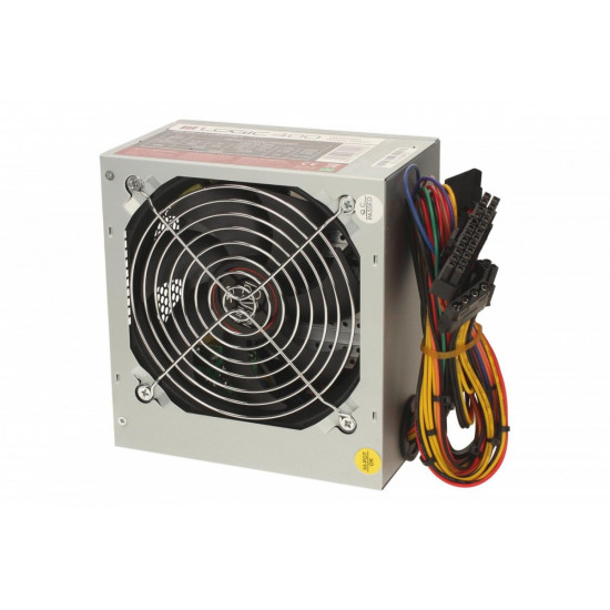 Logic 400 power supply unit 400 W 20+4 pin ATX ATX Stainless steel