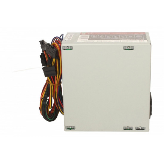 Logic 400 power supply unit 400 W 20+4 pin ATX ATX Stainless steel