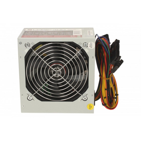 Logic 400 power supply unit 400 W 20+4 pin ATX ATX Stainless steel