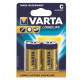 Alkaline batteries R14 2pcs. longlife