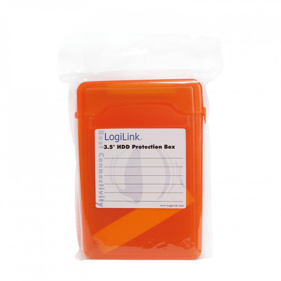 Protective box for HDD 3.5& 39 , orange