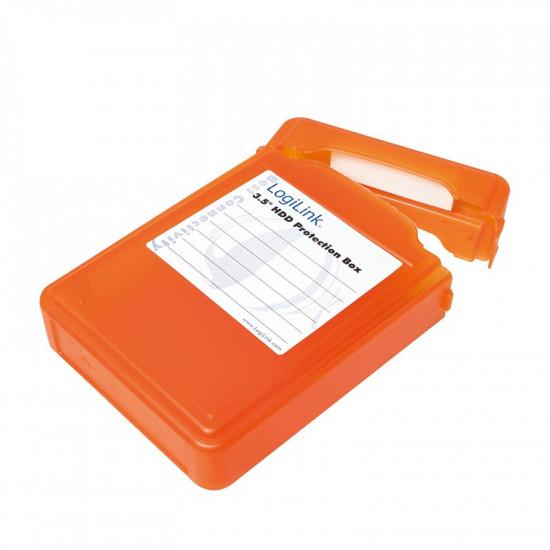 Protective box for HDD 3.5& 39 , orange