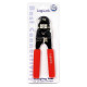 Crimping tool for RJ45 with cutter metal