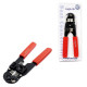 Crimping tool for RJ45 with cutter metal