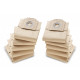 Paper bags, 10 pieces for T 7/1, T 10/1, T 9/1 6.904-333.0