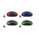 TITANUM MOUSE VOLTURE 3D OPTICAL WIRELESS 2.4GHz BLACK/BLUE