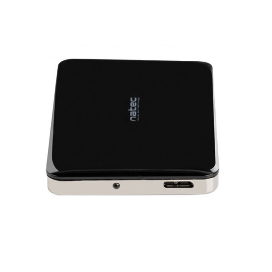 Outer HDD external sata OYSTER 2 2.5 & 39 & 39 USB 3.0 Aluminum Black