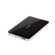 Outer HDD external sata OYSTER 2 2.5 & 39 & 39 USB 3.0 Aluminum Black