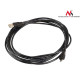 USB cable 2.0 plug-plug micro 3m MCTV-746