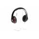 Stereo Headset with microphone, 4pin mini jack AUDIOFEEL2 BLACK