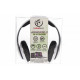 Stereo headphones with 4pin mini jack AUDIOFEEL2 WHITE