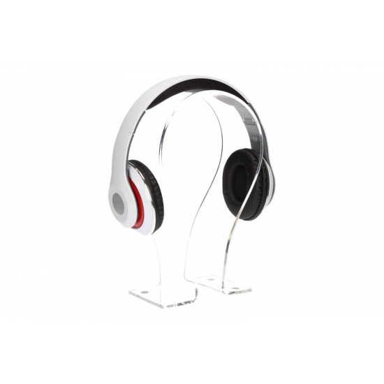 Stereo headphones with 4pin mini jack AUDIOFEEL2 WHITE