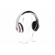 Stereo headphones with 4pin mini jack AUDIOFEEL2 WHITE