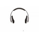 Stereo headphones with 4pin mini jack AUDIOFEEL2 WHITE