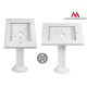 Rack holder for advertising tablet desktop with the lock, MC-677 iPad 2/3/4/Air/Air2