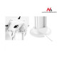 Rack holder for advertising tablet desktop with the lock, MC-677 iPad 2/3/4/Air/Air2