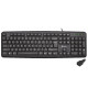 Keyboard Maverick Black USB PS2