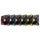 Case fan - Ring 12 LED RGB 256 color (120mm, LNC, 1500 RPM) BOX 