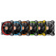 Case fan - Ring 12 LED RGB 256 color (120mm, LNC, 1500 RPM) BOX