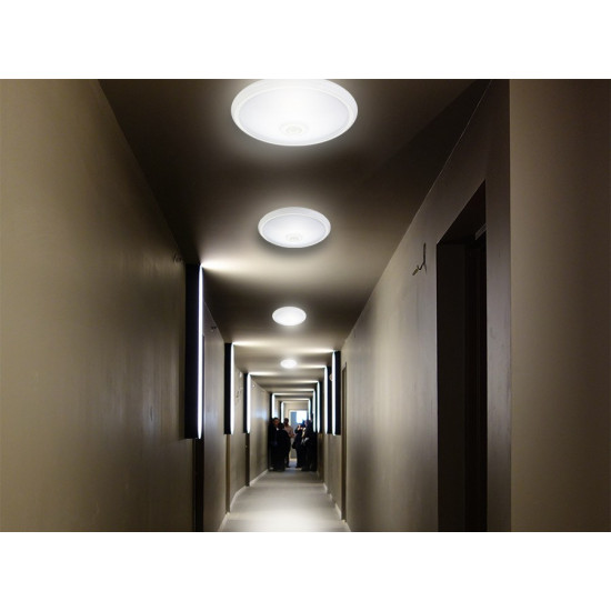 LED Ceiling 12W with motion sensor pir Energy MCE131 range 6m
