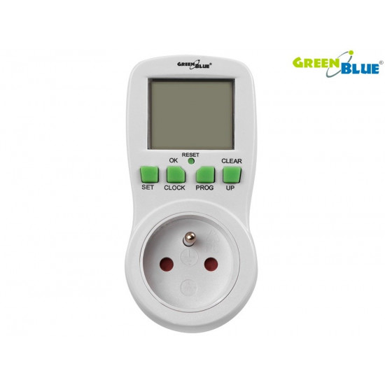 Timer switch - GreenBlue GB107 digital timer 16 programs