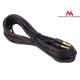 Cable 3.5mm plug-plug 1.5m black MCTV-815