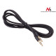 Cable 3.5mm plug-plug 1.5m black MCTV-815