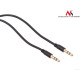 Cable 3.5mm plug-plug 1.5m black MCTV-815