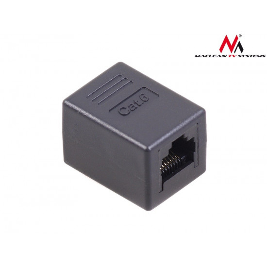 RJ45 connector Cat6 socket-socket MCTV-811 barrel